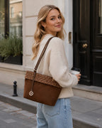 Zimloom Osmanthus Pattern Shoulder bag
