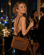 Zimloom Osmanthus Pattern Handbag