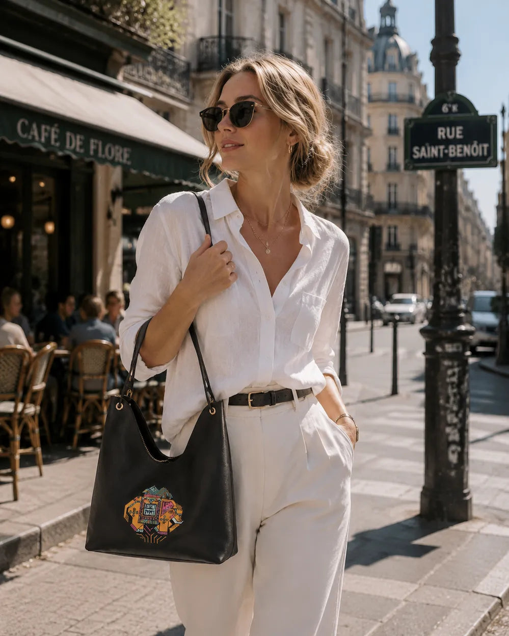 Zimloom Renewal Of All Things Pattern Tote Bag
