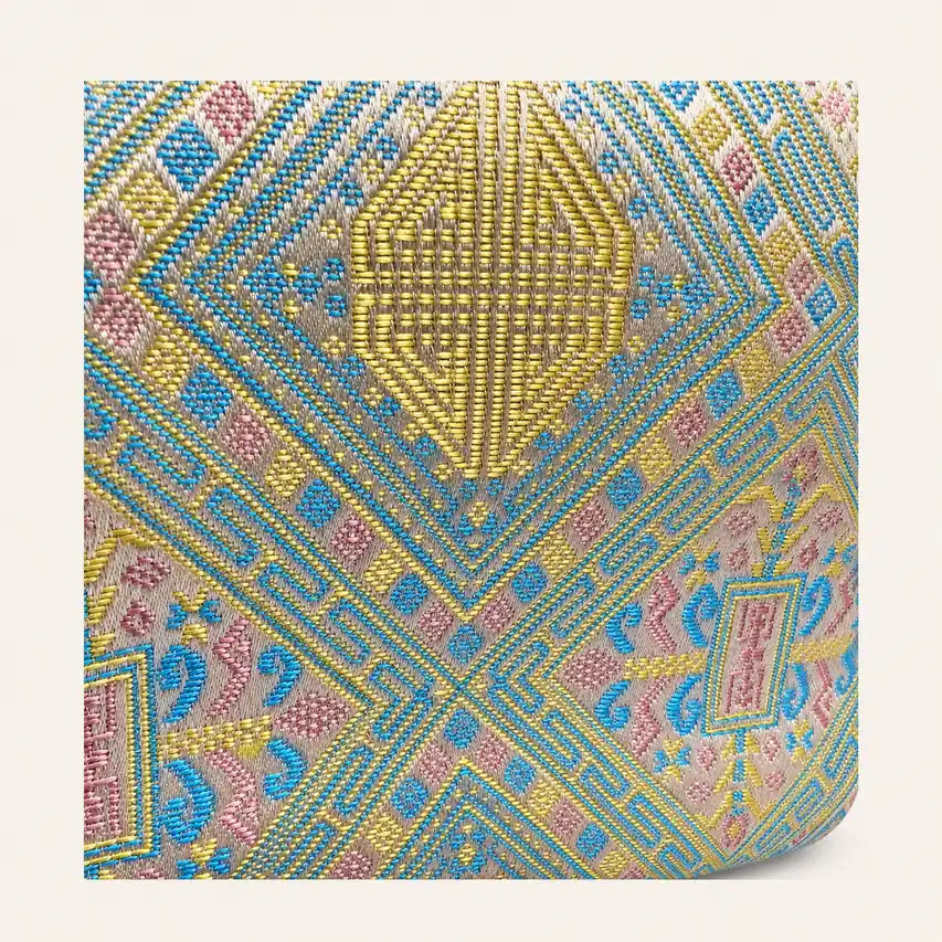 Longevity pattern crossbody bag dimensions 30 by 6.5 by 16 centimeters
