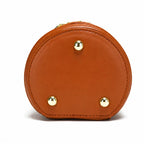 Zimloom Auspicious Octagonal Pattern Fortune Bucket Bag