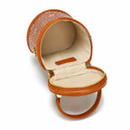 Zimloom Auspicious Octagonal Pattern Fortune Bucket Bag