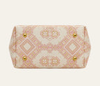 Zimloom Blossom & Swallow Pattern Tote Bag