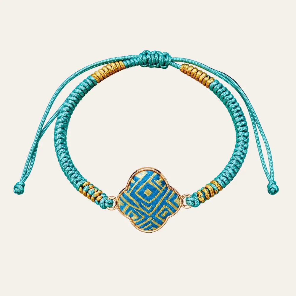 Zimloom Zhuang Brocade Bracelet