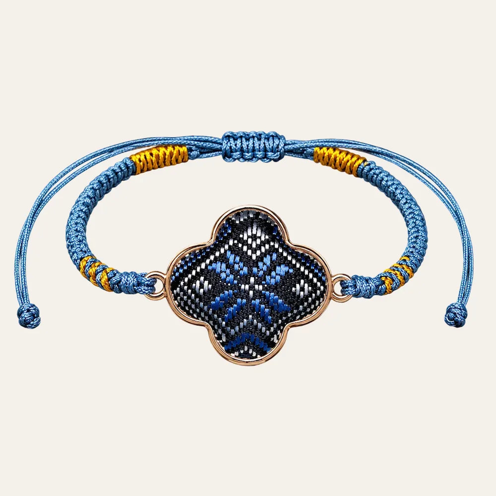 Zimloom Zhuang Brocade Bracelet