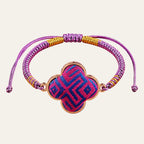 Zimloom Zhuang Brocade Bracelet