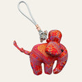 Zimloom Zhuang Brocade Charms- Elephant Shape