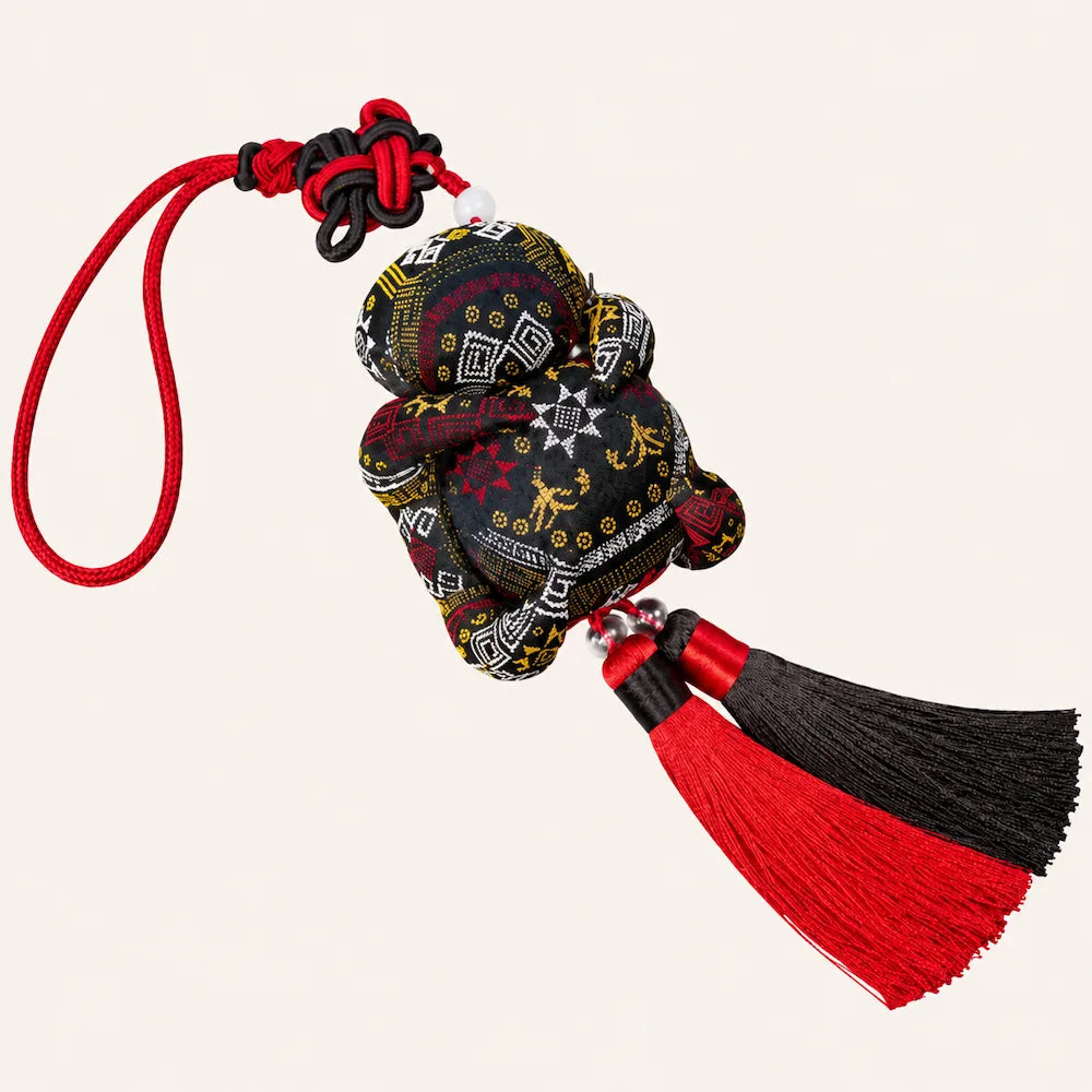 Zimloom Zhuang Brocade Charms- Mo Mie