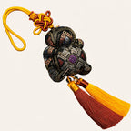Zimloom Zhuang Brocade Charms- Mo Mie
