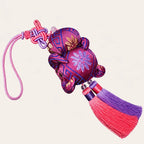 Zimloom Zhuang Brocade Charms- Mo Mie