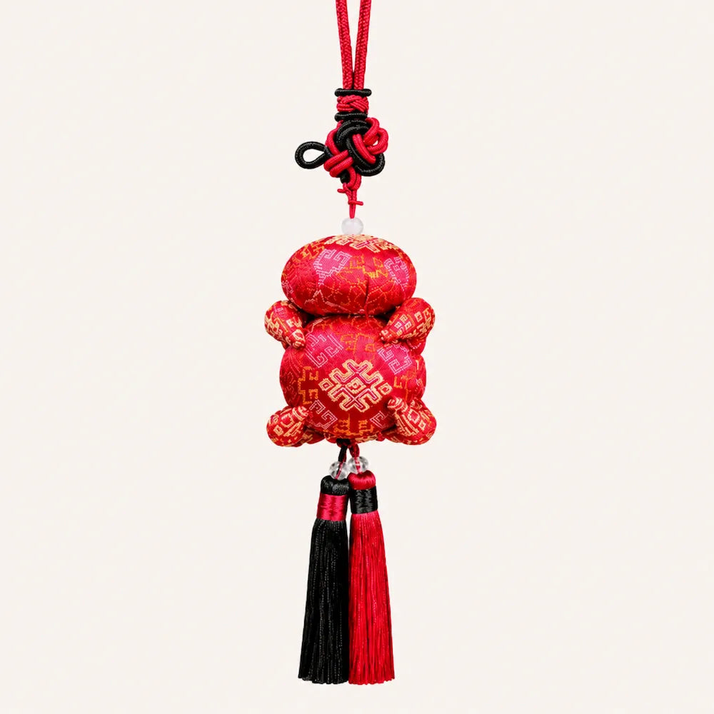 Zimloom Zhuang Brocade Charms- Mo Mie