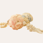 Zimloom Zhuang Brocade Charms- Xiuqiu (Embroidered Ball)