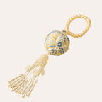 Zimloom Zhuang Brocade Charms- Xiuqiu (Embroidered Ball)