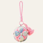 Zimloom Zhuang Brocade Charms- Xiuqiu (Embroidered Ball)
