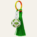 Zimloom Zhuang Brocade Charms- Xiuqiu (Embroidered Ball)