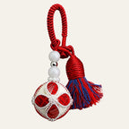Zimloom Zhuang Brocade Charms- Xiuqiu (Embroidered Ball)