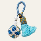 Zimloom Zhuang Brocade Charms- Xiuqiu (Embroidered Ball)