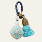 Zimloom Zhuang Brocade Charms- Xiuqiu (Embroidered Ball)