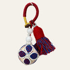 Zimloom Zhuang Brocade Charms- Xiuqiu (Embroidered Ball)
