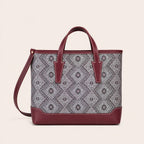 Zimloom Frog Pattern Tote Bag