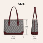 Zimloom Frog Pattern Tote Bag