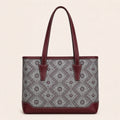 Zimloom Frog Pattern Tote Bag