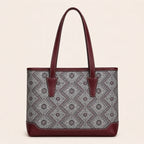Zimloom Frog Pattern Tote Bag
