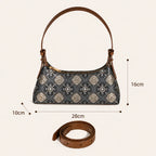 Zimloom Liujia Bird And Sun Baguette Bag