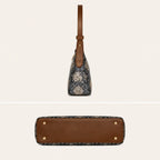 Zimloom Liujia Bird And Sun Baguette Bag