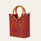 Zimloom Longevity Pattern Tote Bag