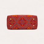 Zimloom Longevity Pattern Tote Bag