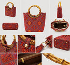 Zimloom Longevity Pattern Tote Bag