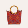 Zimloom Longevity Pattern Tote Bag