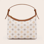 Zimloom Octagonal Pattern Crossbody Bag