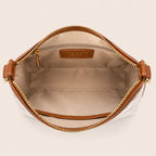 Zimloom Octagonal Pattern Crossbody Bag