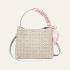 Zimloom Osmanthus Flower Pattern Crossbody Bag