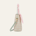 Zimloom Osmanthus Flower Pattern Crossbody Bag