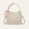 Zimloom Osmanthus Flower Pattern Crossbody Bag