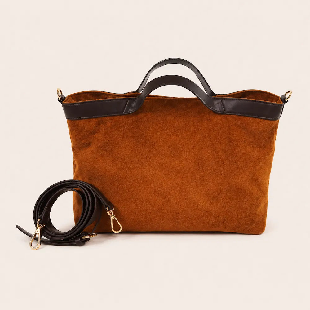 Zimloom Osmanthus Pattern Handbag