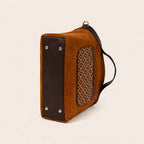 Zimloom Osmanthus Pattern Handbag