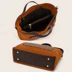 Zimloom Osmanthus Pattern Handbag