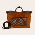 Zimloom Osmanthus Pattern Handbag