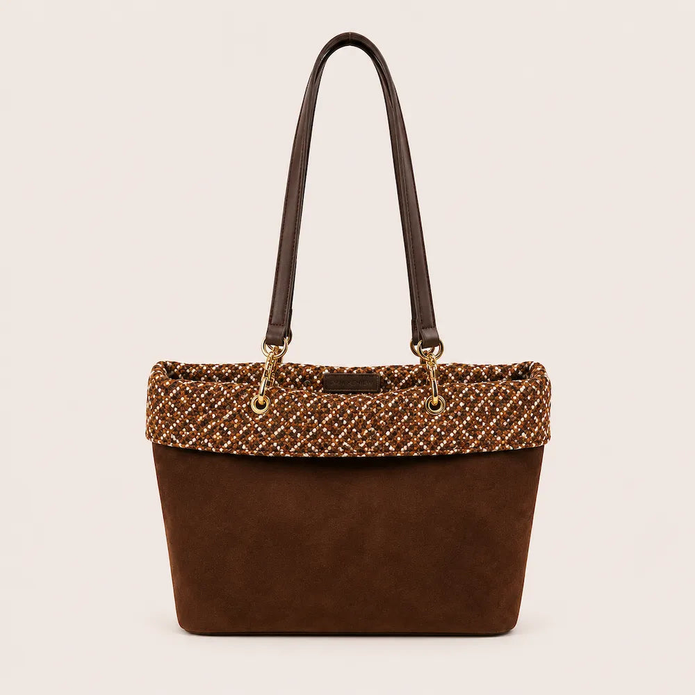 Zimloom Osmanthus Pattern Shoulder bag