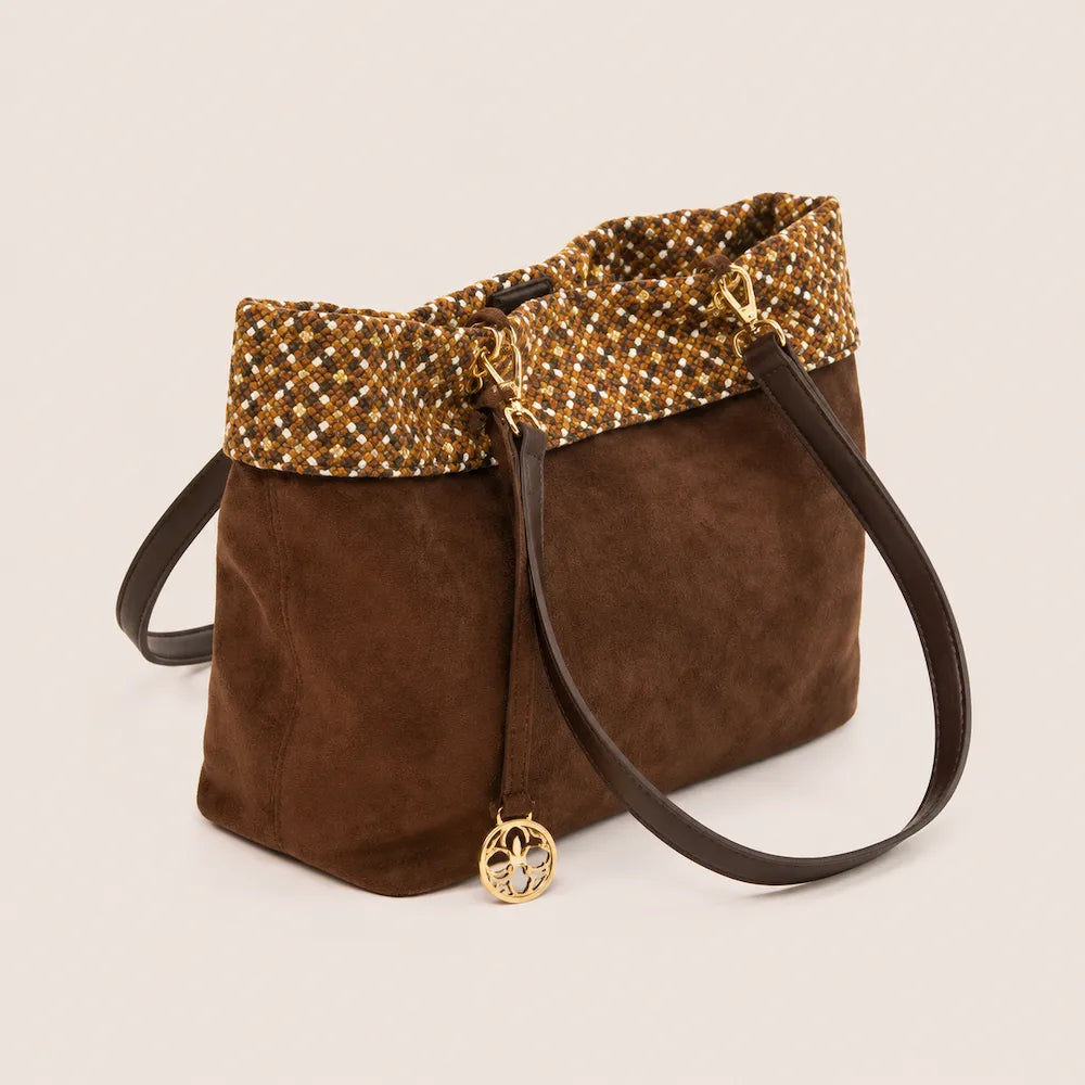 Zimloom Osmanthus Pattern Shoulder bag