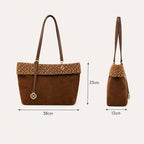 Zimloom Osmanthus Pattern Shoulder bag