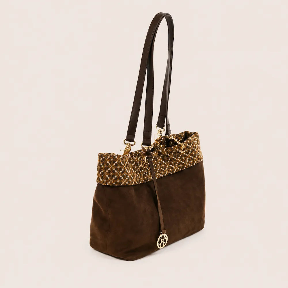 Zimloom Osmanthus Pattern Shoulder bag