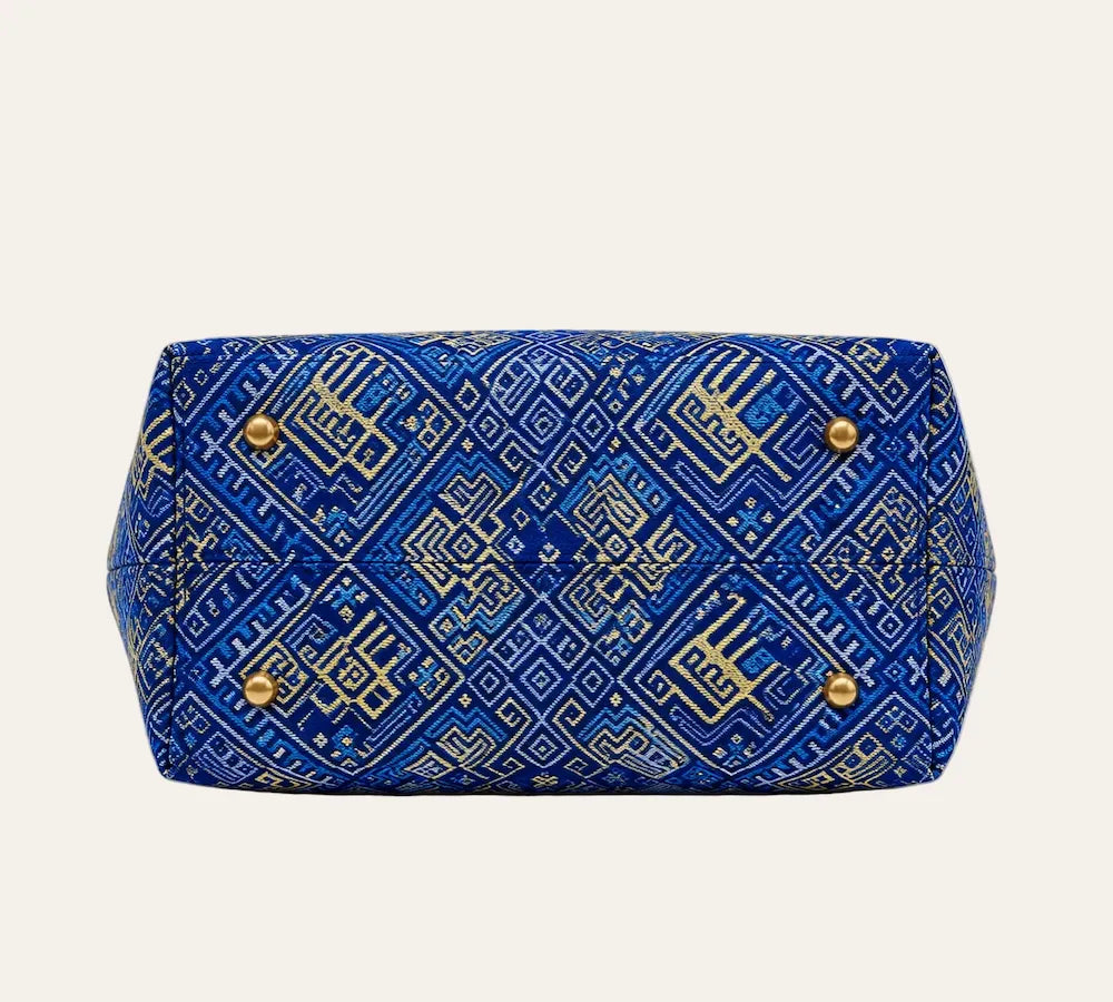 Zimloom Phoenix and Butterfly Pattern Tote