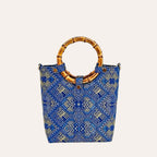 Zimloom Phoenix and Butterfly Pattern Tote