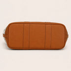 Zimloom Phoenix Pattern Handbag Brown