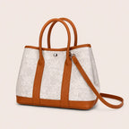 Zimloom Phoenix Pattern Handbag Brown